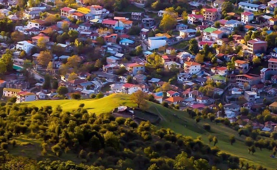 سنگچال، روستایی زیبا در نزدیکی فیلبند