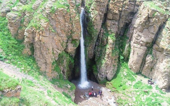آبشار کرکری _ مشگین شهر