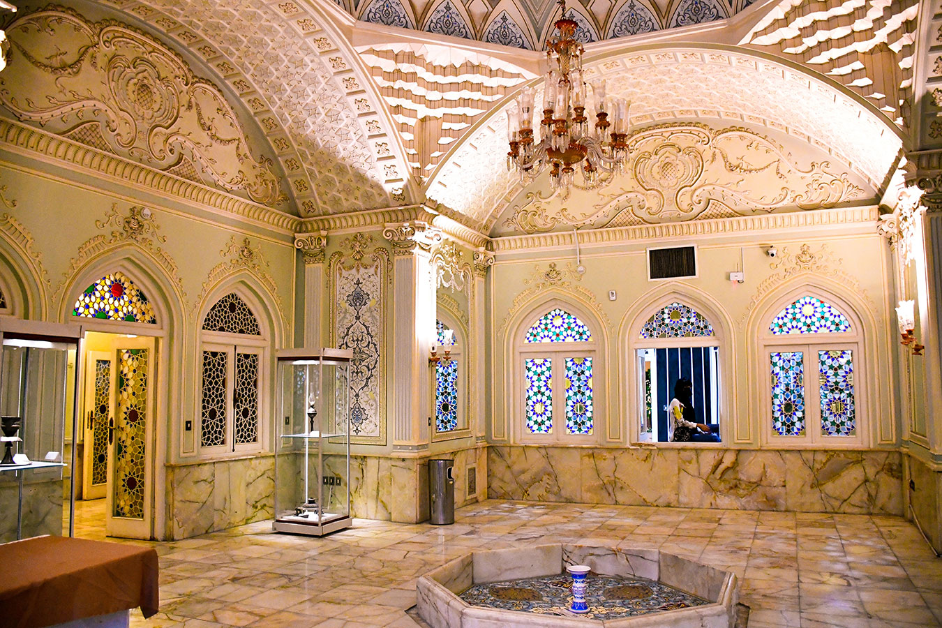عمارت قصر آیینه_یزد