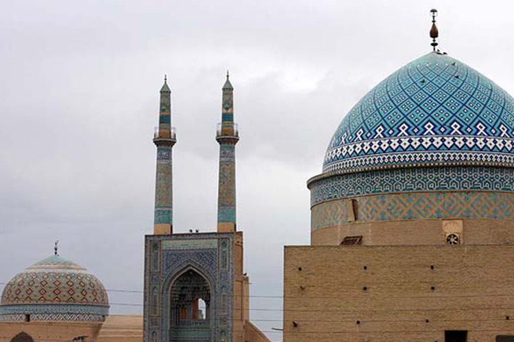 مکان های زیارتی استان یزد