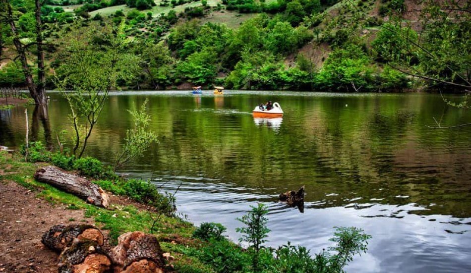 دریاچه ی شورمست سوادکوه
