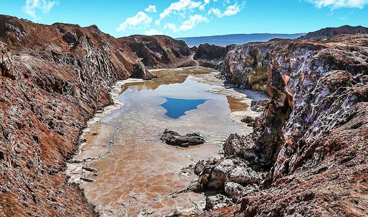 گنبد نمکی طُغرود _ قم